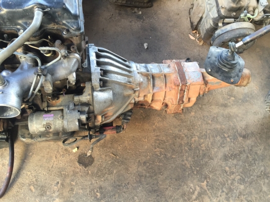 ขายเครื่อง TOYOTA ไมตี้ X  2L พร้อมเกีียร์