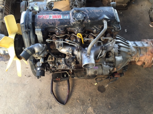 ขายเครื่อง TOYOTA ไมตี้ X  2L พร้อมเกีียร์