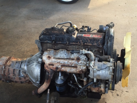 ขายเครื่อง TOYOTA ไมตี้ X  2L พร้อมเกีียร์