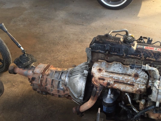 ขายเครื่อง TOYOTA ไมตี้ X  2L พร้อมเกีียร์