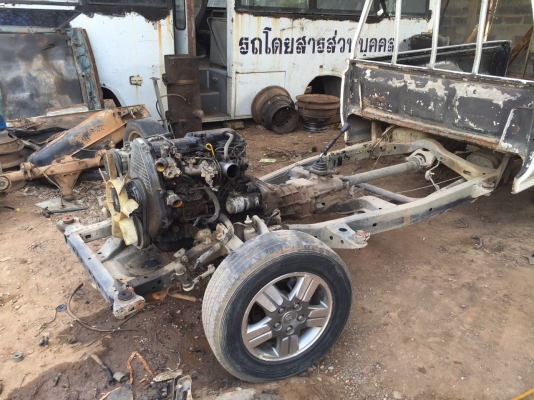 ขายเครื่อง TOYOTA ไมตี้ X  2L พร้อมเกีียร์