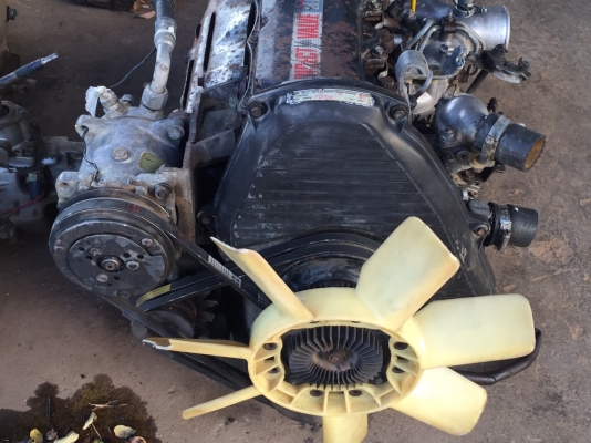 ขายเครื่อง TOYOTA ไมตี้ X  2L พร้อมเกีียร์