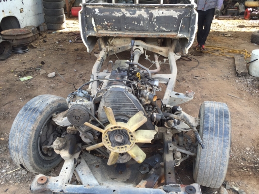 ขายเครื่อง TOYOTA ไมตี้ X  2L พร้อมเกีียร์