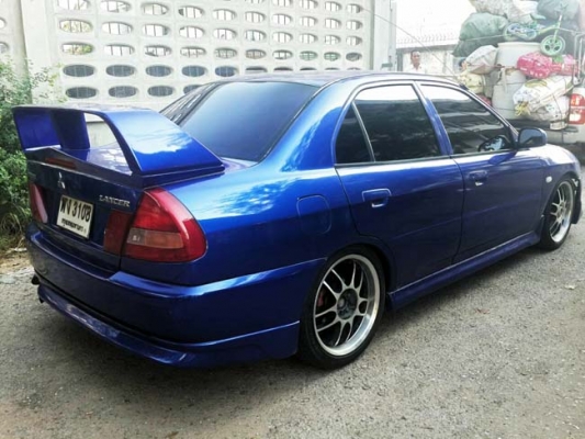 Mitsubishi lancer ท้ายเบนซ์ ปี 96 เกียร์ออโต้ lpg หัวฉีด Mitsubishi lancer ท้ายเบนซ์ ปี 96 เกียร์ออโต้ lpg หัวฉีด