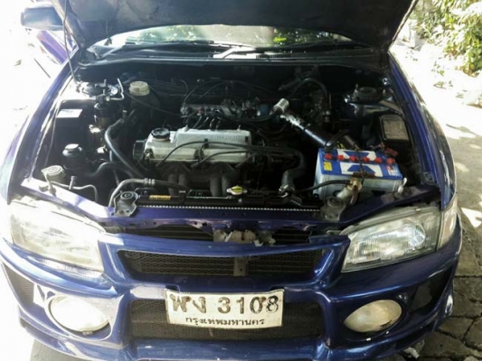 Mitsubishi lancer ท้ายเบนซ์ ปี 96 เกียร์ออโต้ lpg หัวฉีด Mitsubishi lancer ท้ายเบนซ์ ปี 96 เกียร์ออโต้ lpg หัวฉีด