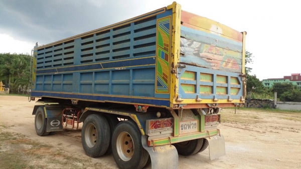 ขายครับ พ่วงแม่ลูก 380 ปี 56 รถสวยๆพร้อมใช้ครับ ขายครับ พ่วงแม่ลูก 380 ปี 56 รถสวยๆพร้อมใช้ครับ