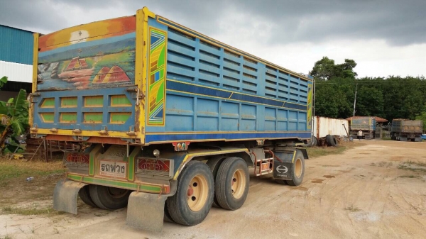 ขายครับ พ่วงแม่ลูก 380 ปี 56 รถสวยๆพร้อมใช้ครับ ขายครับ พ่วงแม่ลูก 380 ปี 56 รถสวยๆพร้อมใช้ครับ