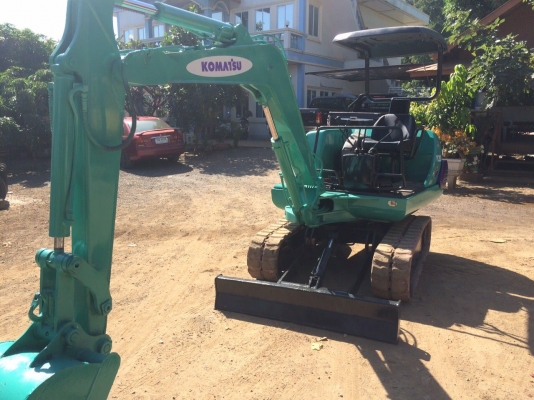 ขายด่วน KOMATSU PC 20-7 แทรคเหล็ก พร้อมทำสีเช็คระบบ มีเอกสารครบ สภาพพร้อมใช้งาน ราคาต่อรองได้ ขายด่วน KOMATSU PC 20-7 แทรคเหล็ก พร้อมทำสีเช็คระบบ มีเอกสารครบ สภาพพร้อมใช้งาน ราคาต่อรองได้