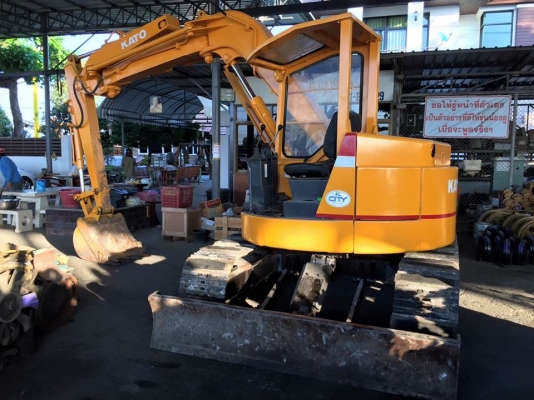 KATO HD-50U เก่านอกไม่เคยใช้งานในไทย KATO HD-50U เก่านอกไม่เคยใช้งานในไทย