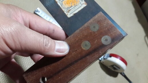 อีกอันที่ลดแบบขัดใจ(ผ.บ.ท.บ...ผู้บัญชาการที่บ้าน^_^)ฉากด้ามไม้หมุดทองเหลืองเหล็กหนาๆ อังกฤษ อีกอันที่ลดแบบขัดใจ(ผ.บ.ท.บ...ผู้บัญชาการที่บ้าน^_^)ฉากด้ามไม้หมุดทองเหลืองเหล็กหนาๆ อังกฤษ