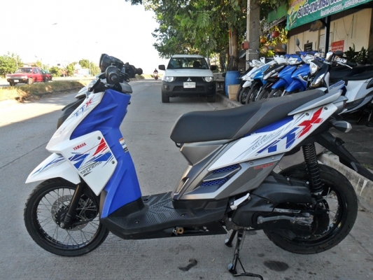 ยามาฮ่า TTX ปี55 ระบบหัวฉีดymjet-fi ประหยัดน้ำมันสุดๆ