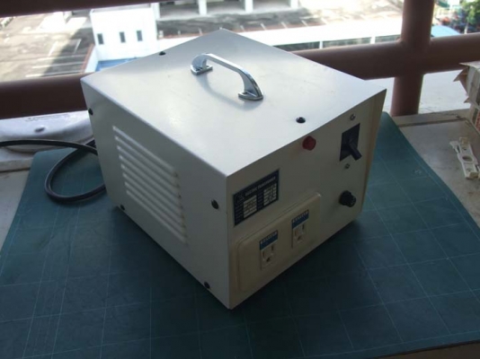 หม้อแปลงไฟจาก 220v ==> 100v /110v ขนาด 1,500W ของ KRR