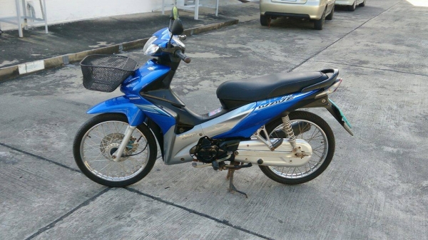 wave 110i เครื่องเดิม พร้อมใช้งาน