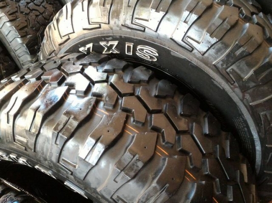 ขายยาง Maxxis Bighorn 265 x 70 x 17 MT ยางอย่างเดียวครับ ขายยาง Maxxis Bighorn 265 x 70 x 17 MT ยางอย่างเดียวครับ