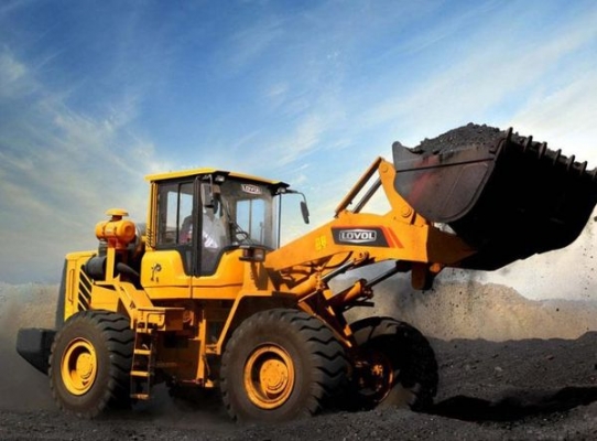 รถตักล้อยาง LOVOL มาตรฐานสูง บริการเร็วและพร้อมทีมงานที่มีคุณภาพ