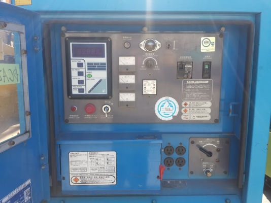 เครื่องปั่นไฟ 25KVA ยี่ห้อ DENYO เครื่องปั่นไฟคุณภาพนำเข้าจากญี่ปุ่นค่ะ สนใจติดต่อ ใหม่ 061-4194022