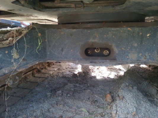 ขายรถแบคโฮ KUBOTA KX1613 ขนาด 5 ตัน เอกสารเล่มทะเบียน มีหัวคีปไม้พร้อมบุ้งกี๋ ไมล์ 5000 ชม.ราคา 750000