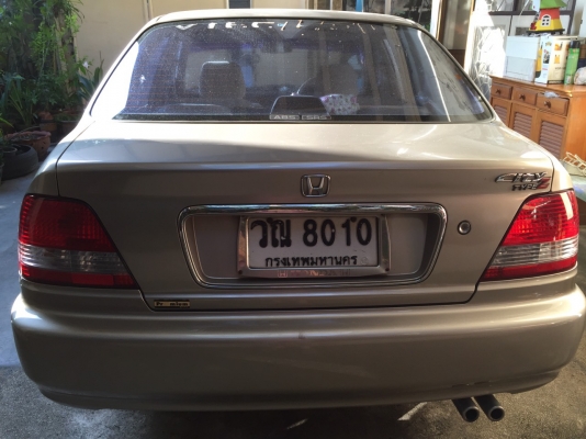 ขายรถเก๋ง Honda City 1.5 EXI M/T ขายรถเก๋ง Honda City 1.5 EXI M/T