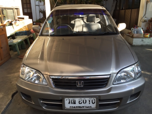 ขายรถเก๋ง Honda City 1.5 EXI M/T