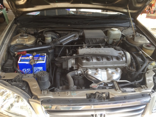 ขายรถเก๋ง Honda City 1.5 EXI M/T ขายรถเก๋ง Honda City 1.5 EXI M/T