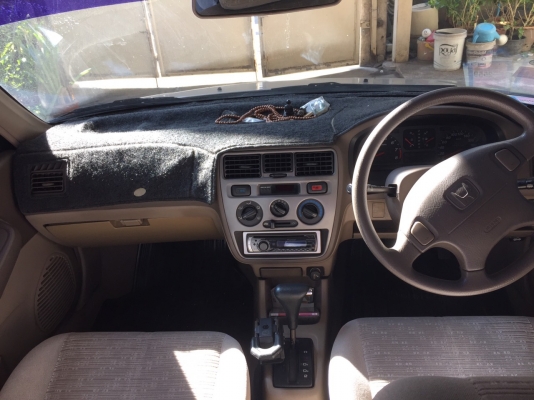 ขายรถเก๋ง Honda City 1.5 EXI M/T ขายรถเก๋ง Honda City 1.5 EXI M/T