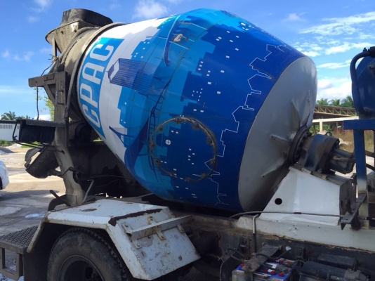 ขายรถหกล้อโม่ปูน