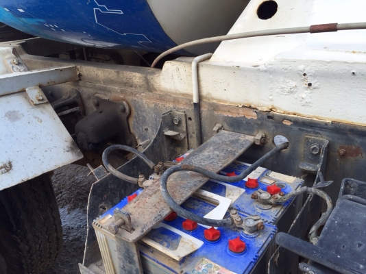 ขายรถหกล้อโม่ปูน