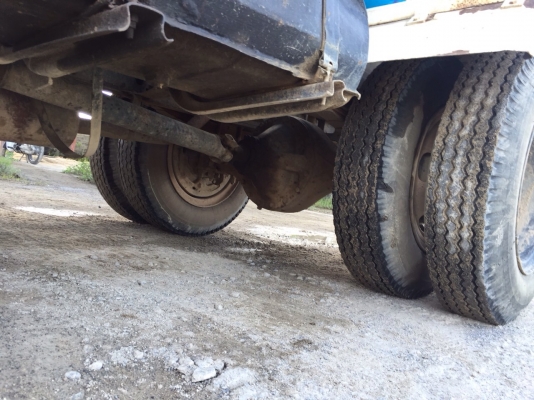 ขายรถหกล้อโม่ปูน