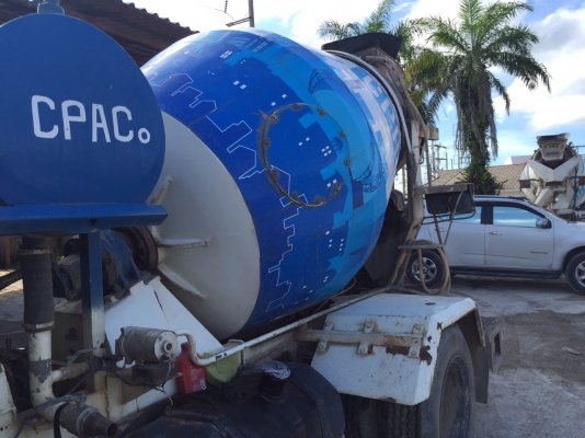 ขายรถหกล้อโม่ปูน