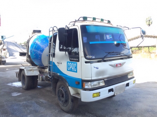 ขายรถหกล้อโม่ปูน