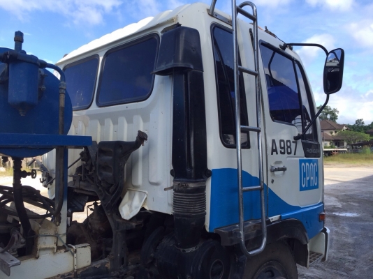 ขายรถหกล้อโม่ปูน