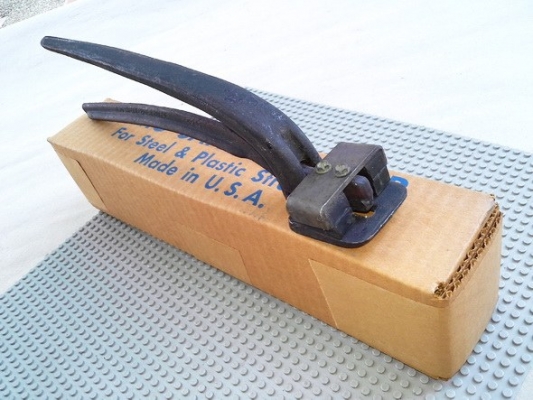 ขายคีมตัดเหล็กงานเก่าเก็บMade in USA.