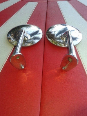 ขายกระจกเเก้มดัทสัน มาสด้าเเละรุ่นอืนๆใส่ได้ราคาคู่ละ1600 บาท