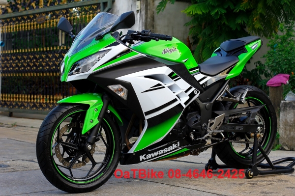 ขาย Ninja 300  สีเดิมทั้งคัน แต่งสวย