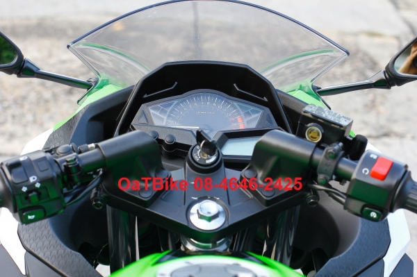 ขาย Ninja 300  สีเดิมทั้งคัน แต่งสวย