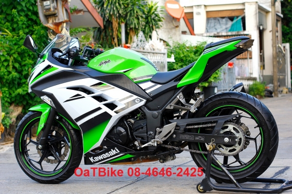 ขาย Ninja 300  สีเดิมทั้งคัน แต่งสวย