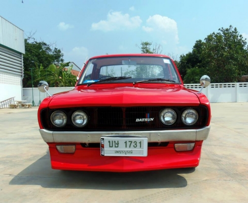 ขายลิ้นหน้าเเต่ง ดัทสัน620 งานเหล็กครับมีรูปตอนใส่ให้ดูด้วยครับ