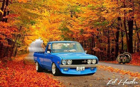 ขายลิ้นหน้าเเต่ง ดัทสัน620 งานเหล็กครับมีรูปตอนใส่ให้ดูด้วยครับ