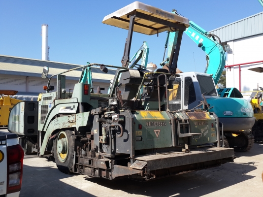 สินค้าอยู่ไทย รถปูยาง Sumitomo HA60W-5 #A60A5-0041 รถปูยางนำเข้าจากญี่ปุ่น สนใจติดต่อ ใหม่ 061-4194011 สินค้าอยู่ไทย รถปูยาง Sumitomo HA60W-5 #A60A5-0041 รถปูยางนำเข้าจากญี่ปุ่น สนใจติดต่อ ใหม่ 061-4194011