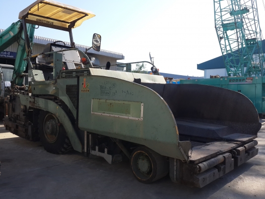 สินค้าอยู่ไทย รถปูยาง Sumitomo HA60W-5 #A60A5-0041 รถปูยางนำเข้าจากญี่ปุ่น สนใจติดต่อ ใหม่  061-4194011