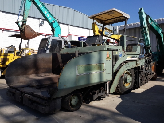 สินค้าอยู่ไทย รถปูยาง Sumitomo HA60W-5 #A60A5-0041 รถปูยางนำเข้าจากญี่ปุ่น สนใจติดต่อ ใหม่ 061-4194011 สินค้าอยู่ไทย รถปูยาง Sumitomo HA60W-5 #A60A5-0041 รถปูยางนำเข้าจากญี่ปุ่น สนใจติดต่อ ใหม่ 061-4194011