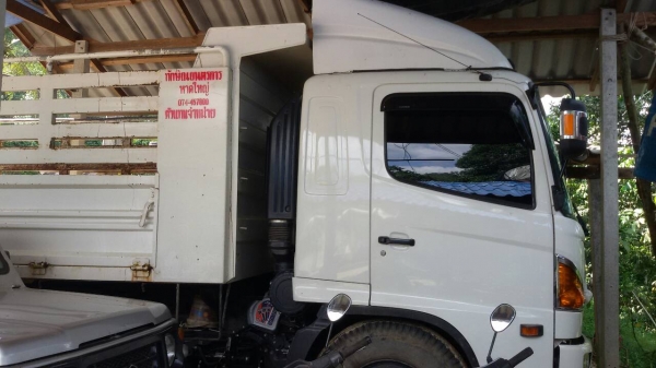 ขายดาวน์รถบรรทุก 6 ล้อดัมพ์ HINO FG8J 220 แรงม้าปี 2557 ไมล์ 19000 ขายดาวน์ 500000