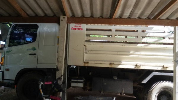 ขายดาวน์รถบรรทุก 6 ล้อดัมพ์ HINO FG8J 220 แรงม้าปี 2557 ไมล์ 19000 ขายดาวน์ 500000