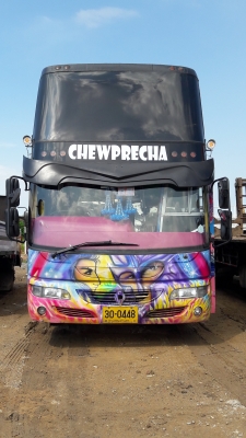 ขายบัส 12 ม. ครัสซีเบ้น เครื่องนิสัน เอกสารพร้อมจดใหม่ ลดสุดๆ