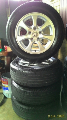 ขายล้อแม็กพร้อมยางปี13 ราคาถูกๆๆ (ขายแล้ว20ธค58)