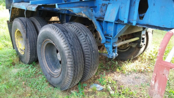 ขายหางเทรลเลอร์แท็งค์น้ำยาง 2 เพลา ขนาดบรรจุ 29000 ลิตร ราคา 300000