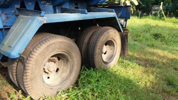 ขายหางเทรลเลอร์แท็งค์น้ำยาง 2 เพลา ขนาดบรรจุ 29000 ลิตร ราคา 300000