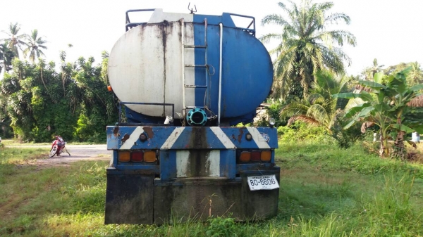 ขายหางเทรลเลอร์แท็งค์น้ำยาง 2 เพลา ขนาดบรรจุ 29000 ลิตร ราคา 300000