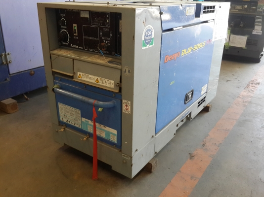 เครื่องเชื่อม DENYO DLW-300LS #5664300 เครื่องเชื่อมนำเข้าจากญี่ปุ่น สภาพดี สนใจติดต่อ ใหม่ 061-4194022