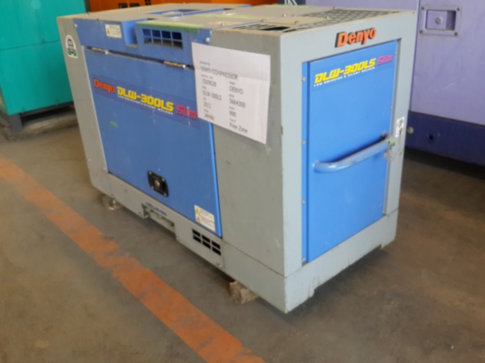 เครื่องเชื่อม DENYO DLW-300LS #5664300 เครื่องเชื่อมนำเข้าจากญี่ปุ่น สภาพดี สนใจติดต่อ ใหม่ 061-4194022